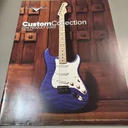 FENDER CUSTOM SHOP 2014PRODUCT GUIDE