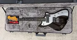 FENDER AMERICAN ULTRA II METEORA®, EBONY FINGERBOARD, TEXAS TEA   HS CASE