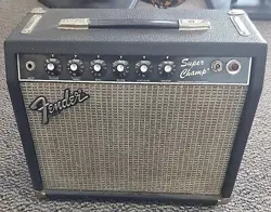 1983 FENDER SUPER