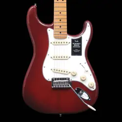 FENDER PLAYER II STRATOCASTER, MAPLE FINGERBOARD, TRANSPARENT MOCHA BURST