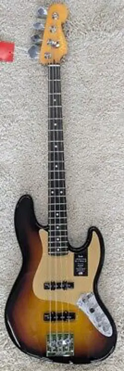 FENDER AMERICAN ULTRA II JAZZ BASS®, EBONY FINGERBOARD, ULTRABURST   HS CASE