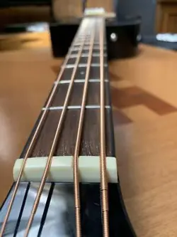 FENDER CB-60SCE ACOUSTIC BASS