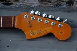 1966 FENDER STRATOCASTER NECK 13FEB66B