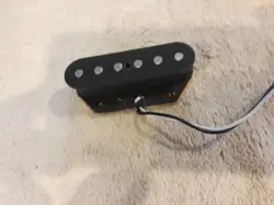 BRIDGE PICKUP EARLY