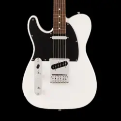 FENDER PLAYER II TELECASTER LEFT-HAND ROSEWOOD FINGERBOARD POLAR WHITE