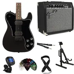 SQUIER AFFINITY SERIES TELECASTER DELUXE ELECTRIC GUITAR AND FENDER AMP BUNDLE -