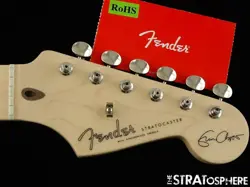 USA FENDER ERIC CLAPTON STRATOCASTER NECK & TUNERS MAPLE AMERICAN STRAT