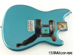 FENDER PLAYER DUO-SONIC BODY   HARDWARE ALDER OFFSET TIDEPOOL