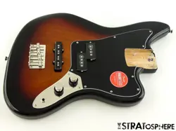 FENDER SQUIER CLASSIC VIBE JAGUAR BASS LOADED BODY GUITAR, 3TS