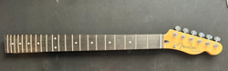 NEW MAPLE/ROSEWOOD ELECTRIC GUITAR NECK FITS FENDER CUSTOM SHOP TELE W TUNERS