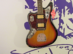 2011 FENDER KURT COBAIN ROAD WORN RELIC JAGUAR SUNBURST NITRO LACQUER FINISH