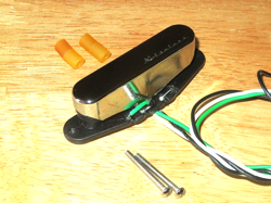 FENDER 2024 USA CHROME NOISELESS TELECASTER NECK PICKUP