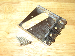 FENDER 1975 CHROME TELECASTER BRIDGE