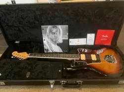FENDER KURT COBAIN JAGUAR SAFE PACKING!