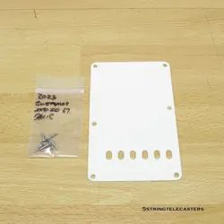 FENDER CUSTOM SHOP LTD ED 67 RELIC STRATOCASTER TREMOLO COVER BACK PLATE