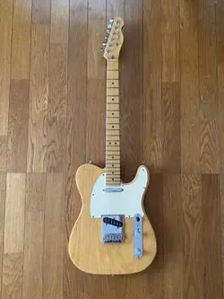 FENDER AMERICAN STANDARD TELECASTER 2000 SAFE PACKING!