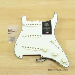FENDER AMERICAN VINTAGE II 61 STRATOCASTER LOADED PICKGUARD PICKUPS POTS SWITCH