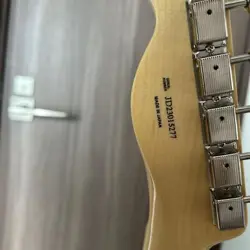 FENDER JAPAN TRADITIONAL 50S TELECASTER SAFE PACKING!