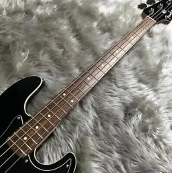FENDER AERODYNE II JAZZ BASS BLACK SAFE PACKING!