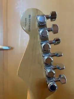 FENDER USA AMERICAN DELUXE STRATOCASTER CANDY TANGERINE