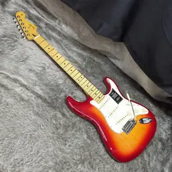 FENDER PLAYER II STRATOCASTER MN AGED CHERRY BURST