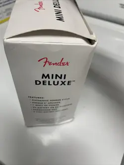 FENDER MD20 MINI DELUXE 1 WATT GUITAR AMP