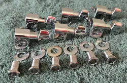 FENDER CHROME AMERICAN STANDARD TUNERS STRATOCASTER/TELECASTER.