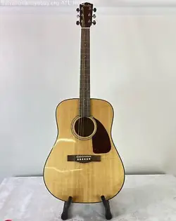 FENDER ACOUSTIC GUITAR MODEL CD140S NAT