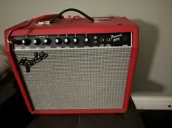 FENDER FRONTMAN 25R PR 498 75W ELECTRIC GUITAR RED