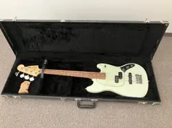 FENDER MEXICO MUSTANG BASS PJ HARD CASE SAFE PACKING!