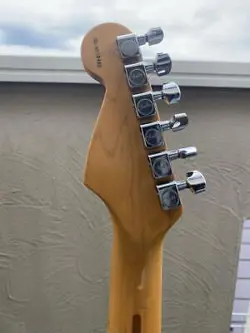 FENDER AMERICAN STANDARD STRATOCASTER VINTAGE ELECTRIC GUITAR ORIGINAL LIMITED C