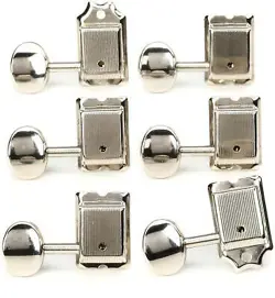 FENDER AMERICAN VINTAGE STAGGERED TUNING MACHINE SET