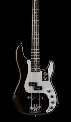 FENDER AMERICAN ULTRA II PRECISION BASS - TEXAS TEA #06749