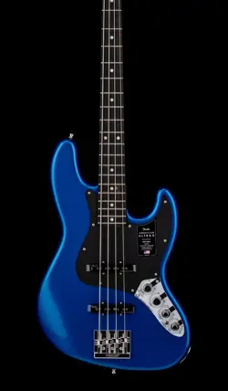 FENDER AMERICAN ULTRA II JAZZ BASS - NOBLE BLUE #05546