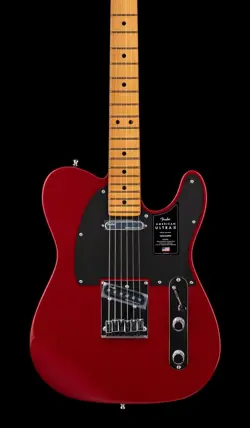 FENDER AMERICAN ULTRA II TELECASTER - SINISTER RED #05413
