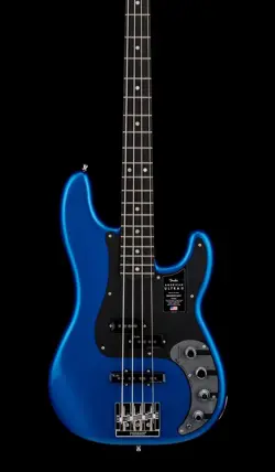 FENDER AMERICAN ULTRA II PRECISION BASS - NOBLE BLUE #05558
