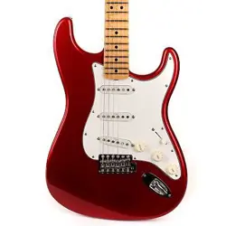 FENDER CUSTOM SHOP YNGWIE MALMSTEEN STRATOCASTER NOS CANDY APPLE RED
