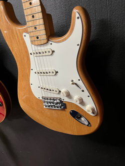 FENDER STRATOCASTER 1974 - NATURAL