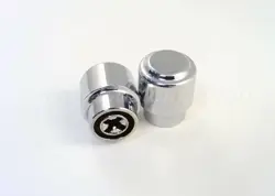 TRUE CUSTOM SHOP® CHROME BARREL KNOB SWITCH TIPS FOR FENDER TELE USA & IMPORT