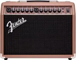 FENDER ACOUSTASONIC 40 ACOUSTIC GUITAR COMBO AMPLIFIER, 40W, BROWN