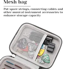 FENDER D'ADDARIO JIM