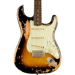 FENDER MIKE MCCREADY STRATOCASTER ELECTRIC GUITAR 3-COLOR SUNBURST