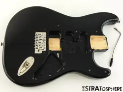 FENDER SQUIER CLASSIC VIBE 70S STRAT BODY & HARDWARE STRATOCASTER BLACK $30 OFF