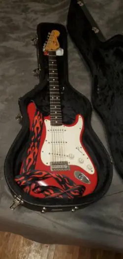 1993 FENDER STRATOCASTER MIM