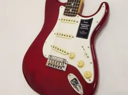 FENDER PLAYER II STRATOCASTER SLAB   TRANSPARENT CHERRY BURST
