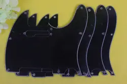 PARTS  US STANDARD TELE GUITAR PICKGUARD SCRATCH PLATE BLACK FENDER NEW