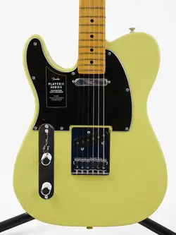 FENDER PLAYER II TELECASTER LEFT HANDED HIALEAH YELLOW