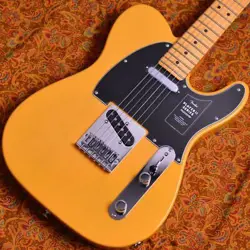 FENDER PLAYER II TELECASTER   / BUTTERSCOTCH BLONDE CHAMBERED