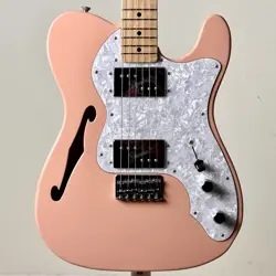 FENDER 2019 MADE IN JAPAN TRADITIONAL 70S TELECASTER THINLINE FLAMINGO PINK