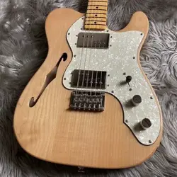 SQUIER BY FENDER CLASSIC VIBE '70S TELECASTER THINLINE - NATURAL UP TO 36 CAMPAI